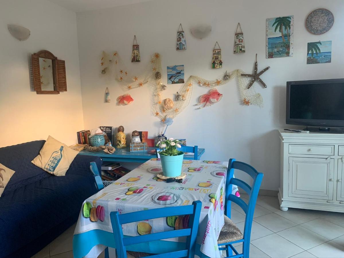 La Casa Azzurra Apartment La Maddalena  Ngoại thất bức ảnh