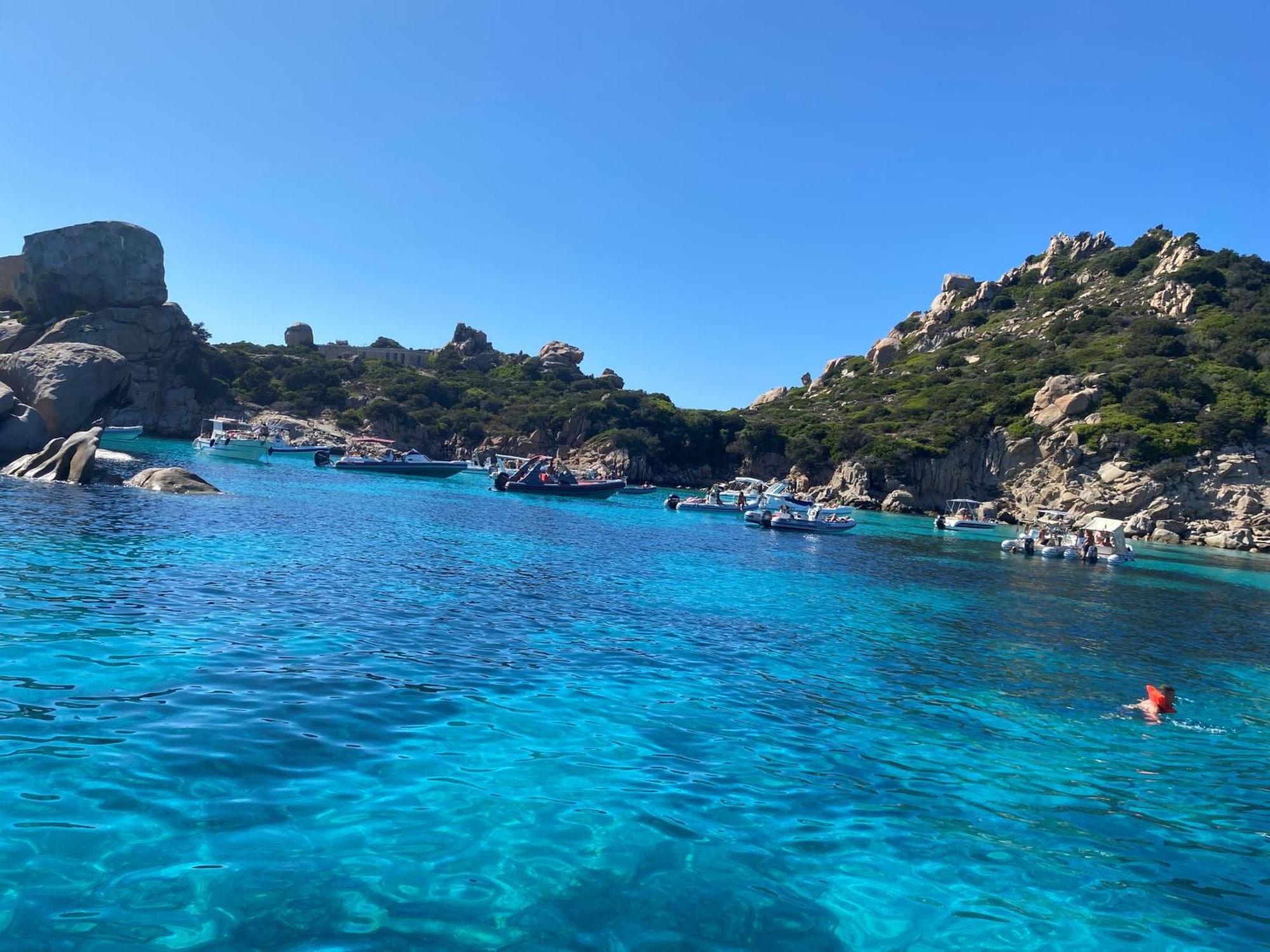 La Casa Azzurra Apartment La Maddalena  Ngoại thất bức ảnh